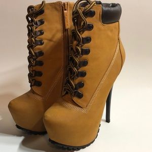 Stiletto booties
